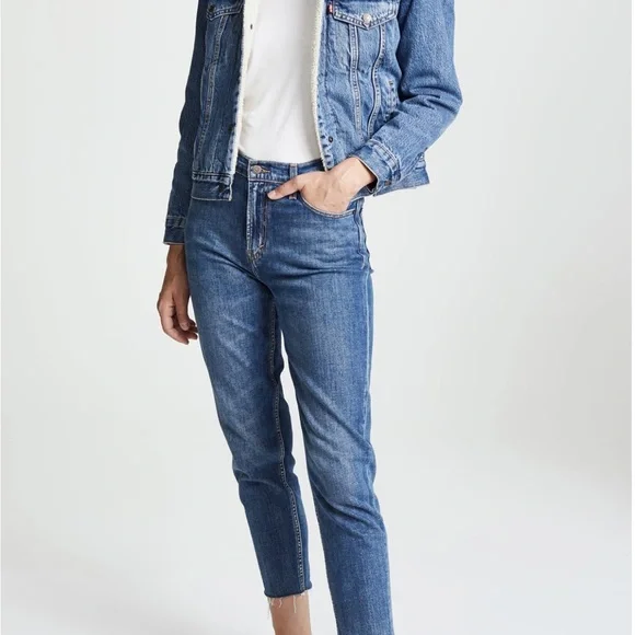 LEVIS SHERPA LINED JACKET - Picture 5 of 14